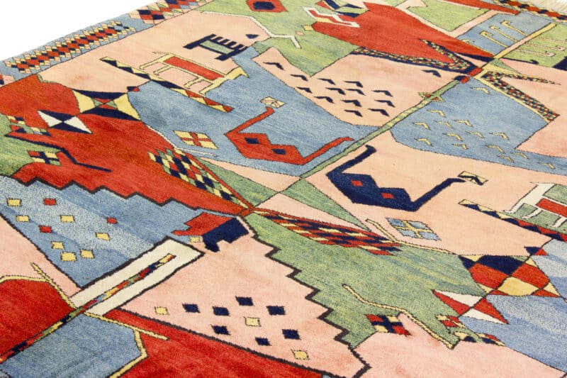 Teppich Konya | ca. 180 x 230 cm – Detailbild 3 – jetzt kaufen bei Lifetex-Heimtextilien.de