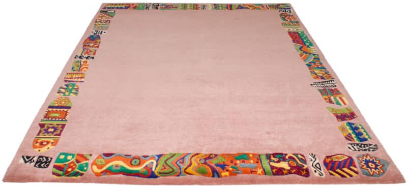 Teppich Super Nepal | ca. 175 x 245 cm – Detailbild 2 – jetzt kaufen bei Lifetex-Heimtextilien.de