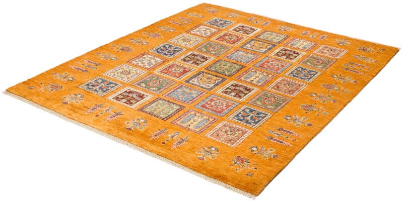Teppich Samarkand | ca. 195 x 160 cm – Detailbild 1 – jetzt kaufen bei Lifetex-Heimtextilien.de