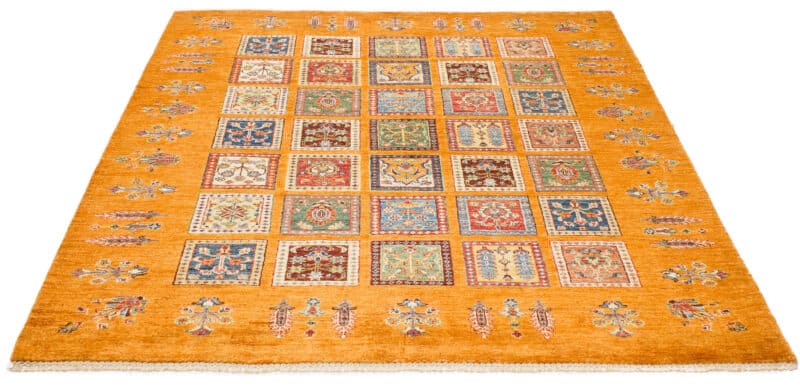 Teppich Samarkand | ca. 195 x 160 cm – Detailbild 2 – jetzt kaufen bei Lifetex-Heimtextilien.de