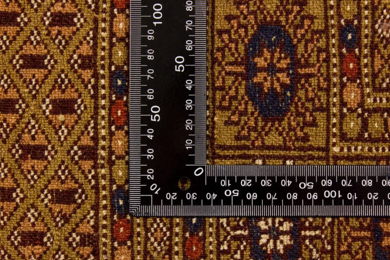 Teppich Buchara Pakistan | ca. 120 x 200 cm – Detailbild 5 – jetzt kaufen bei Lifetex-Heimtextilien.de