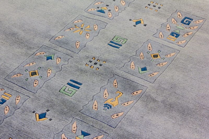 Teppich Super Nepal | ca. 170 x 250 cm – Detailbild 3 – jetzt kaufen bei Lifetex-Heimtextilien.de