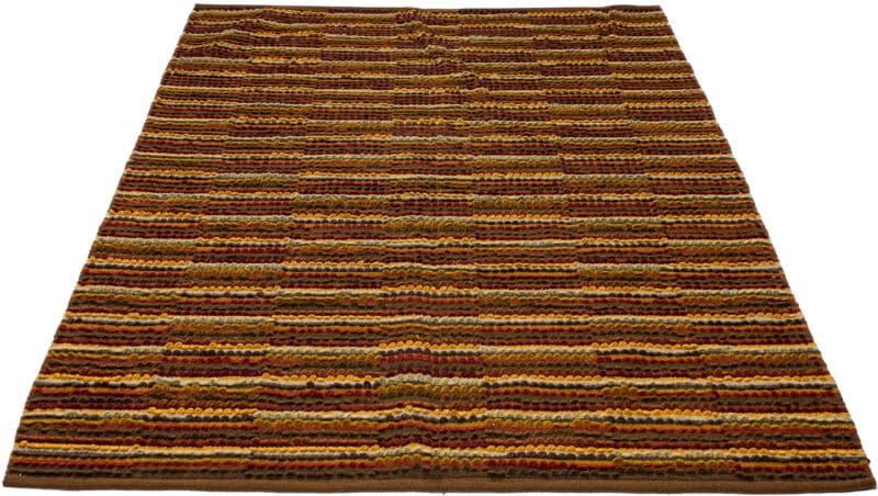 Teppich Moderner Dhurrie | ca. 120 x 180 cm – Detailbild 2 – jetzt kaufen bei Lifetex-Heimtextilien.de
