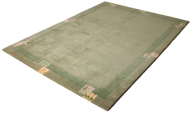 Teppich Nepali | ca. 175 x 235 cm – Detailbild 1 – jetzt kaufen bei Lifetex-Heimtextilien.de