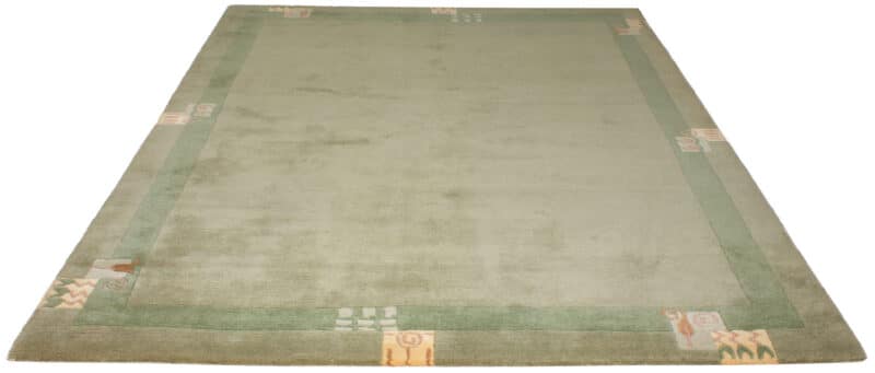 Teppich Nepali | ca. 175 x 235 cm – Detailbild 2 – jetzt kaufen bei Lifetex-Heimtextilien.de