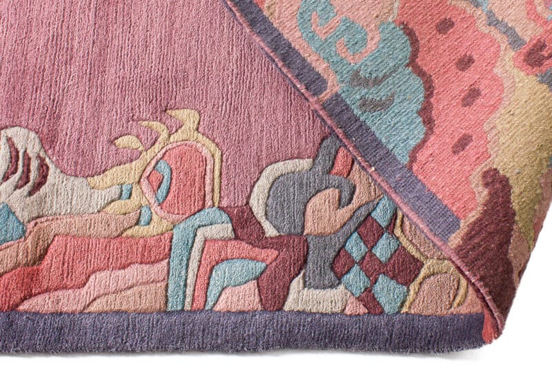 Teppich Tibeter Nepal | ca. 170 x 235 cm – Detailbild 4 – jetzt kaufen bei Lifetex-Heimtextilien.de