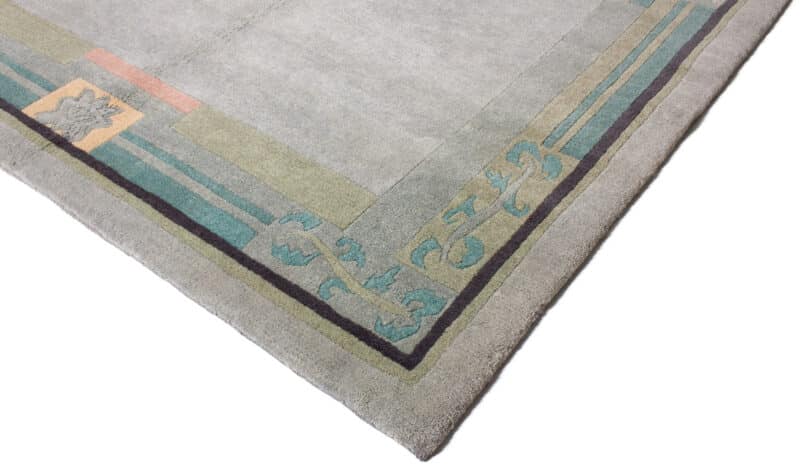 Teppich Modern Nepal | ca. 175 x 240 cm – Detailbild 3 – jetzt kaufen bei Lifetex-Heimtextilien.de