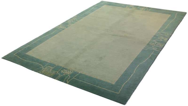 Teppich Modern Nepal | ca. 175 x 245 cm – Detailbild 1 – jetzt kaufen bei Lifetex-Heimtextilien.de