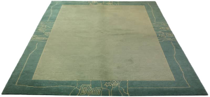 Teppich Modern Nepal | ca. 175 x 245 cm – Detailbild 2 – jetzt kaufen bei Lifetex-Heimtextilien.de
