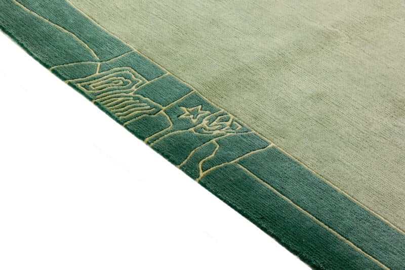 Teppich Modern Nepal | ca. 175 x 245 cm – Detailbild 3 – jetzt kaufen bei Lifetex-Heimtextilien.de