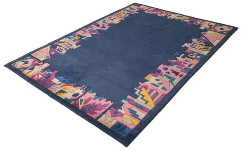 Teppich Nepali | ca. 175 x 240 cm – Detailbild 1 – jetzt kaufen bei Lifetex-Heimtextilien.de