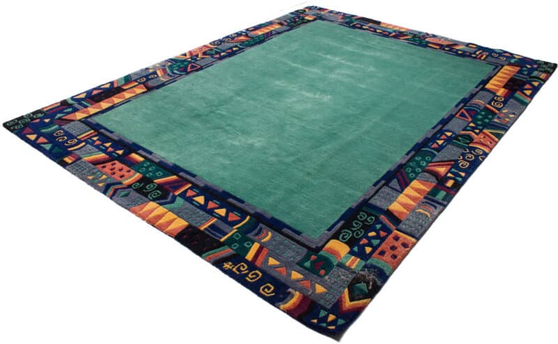 Teppich Tibeter Modern Nepal | ca. 220 x 280 cm – Detailbild 1 – jetzt kaufen bei Lifetex-Heimtextilien.de