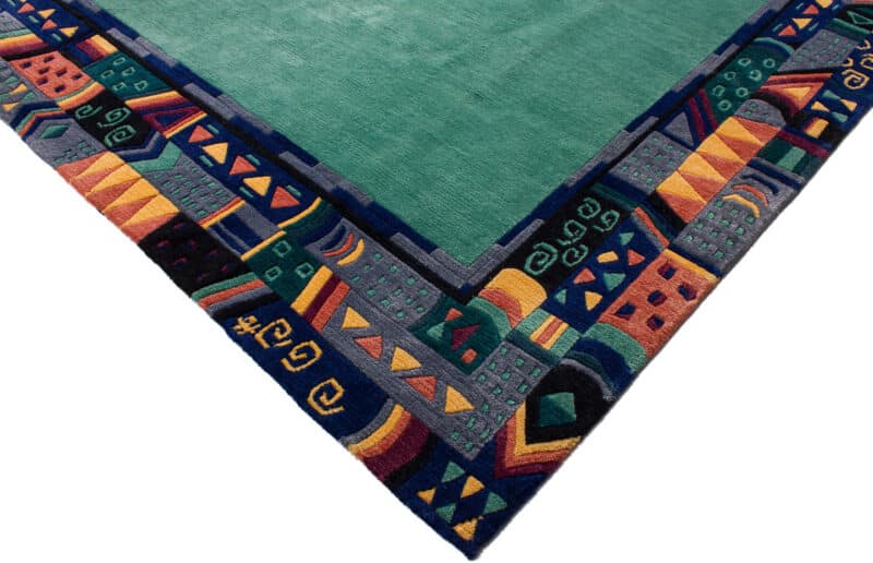 Teppich Tibeter Modern Nepal | ca. 220 x 280 cm – Detailbild 2 – jetzt kaufen bei Lifetex-Heimtextilien.de