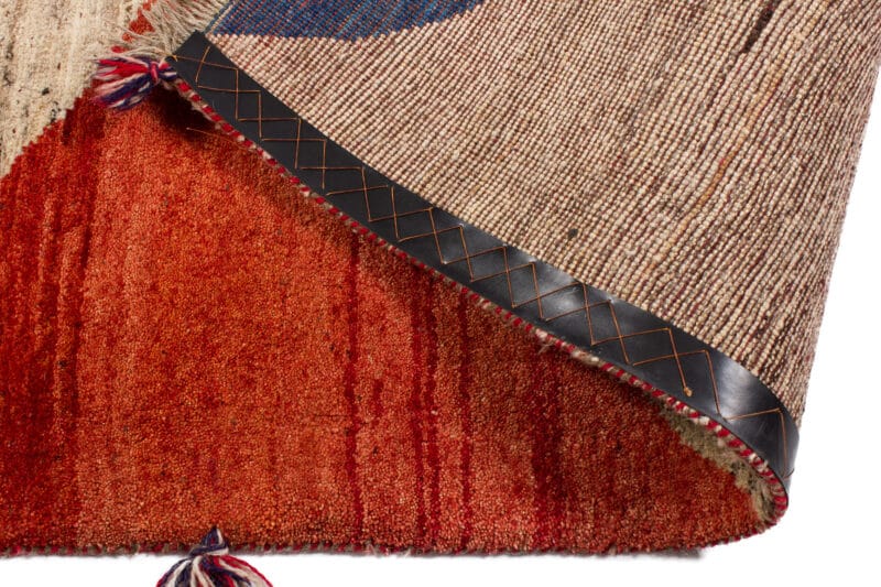 Teppich Gabbeh  Lori | ca. 160 x 205 cm – Detailbild 7 – jetzt kaufen bei Lifetex-Heimtextilien.de