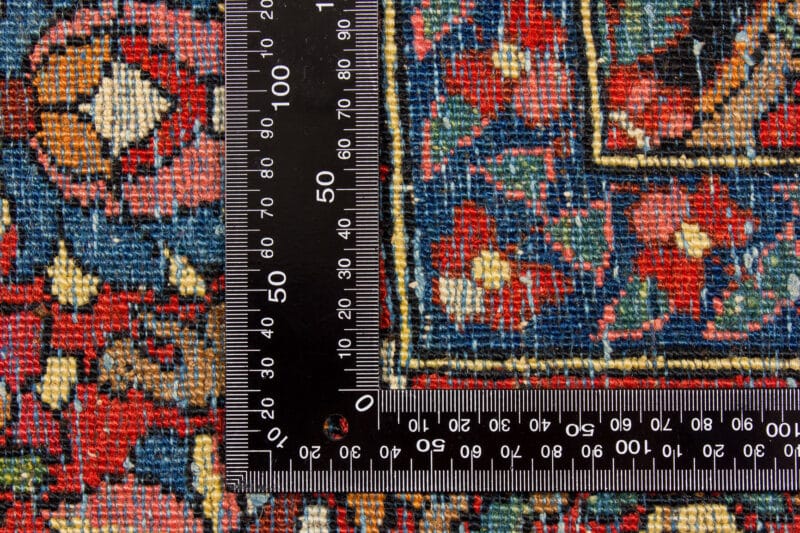 Teppich Bachtiari sehr alt  | ca. 135 x 215 cm – Detailbild 5 – jetzt kaufen bei Lifetex-Heimtextilien.de