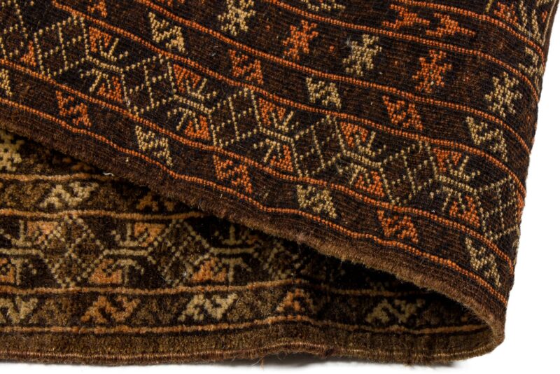Teppich Belutsch alt | ca. 85 x 125 cm – Detailbild 4 – jetzt kaufen bei Lifetex-Heimtextilien.de
