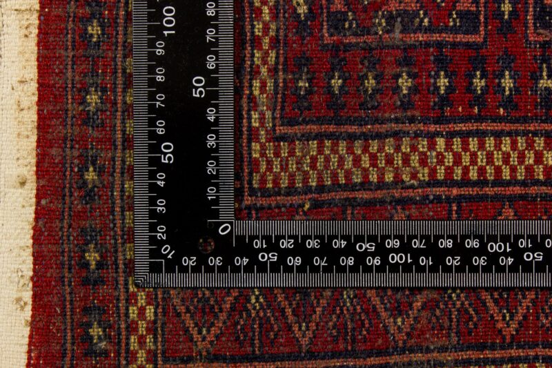 Teppich Buchara Pakistan  | ca. 70 x 140 cm – Detailbild 5 – jetzt kaufen bei Lifetex-Heimtextilien.de