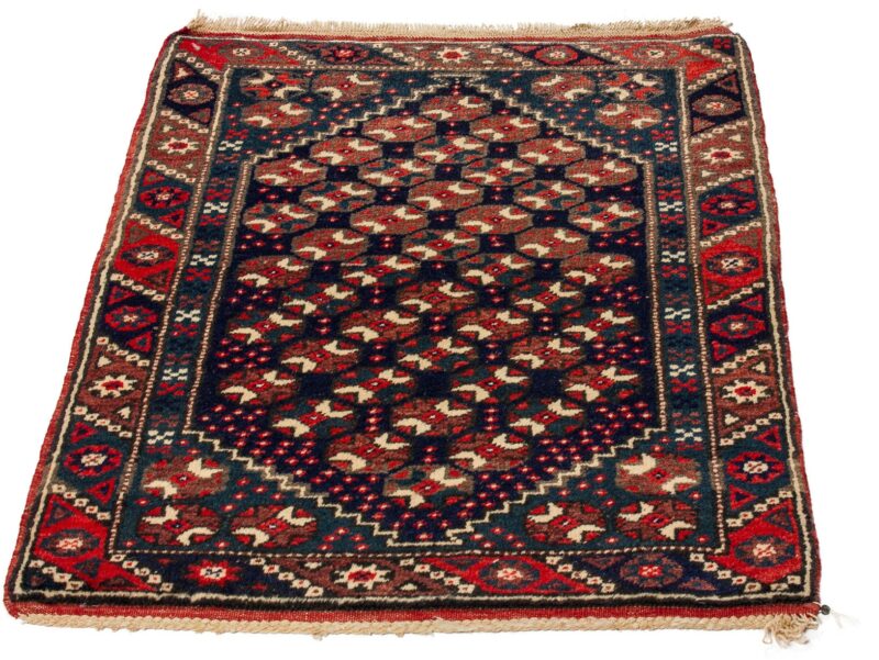 Teppich Dösemealti Türkei  | ca. 75 x 110 cm – Detailbild 2 – jetzt kaufen bei Lifetex-Heimtextilien.de