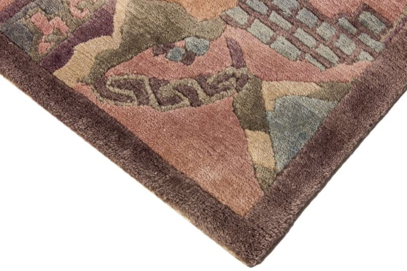 Teppich Nepali Super | ca. 125 x 165 cm – Detailbild 3 – jetzt kaufen bei Lifetex-Heimtextilien.de