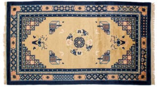 Teppich Antique finish China | ca. 140 x 200 cm – jetzt kaufen bei Lifetex-Heimtextilien.de