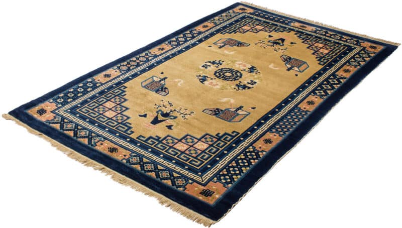 Teppich Antique finish China | ca. 140 x 200 cm – Detailbild 1 – jetzt kaufen bei Lifetex-Heimtextilien.de