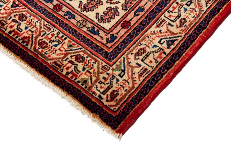 Teppich Hamedan | ca. 140 x 210 cm – Detailbild 3 – jetzt kaufen bei Lifetex-Heimtextilien.de