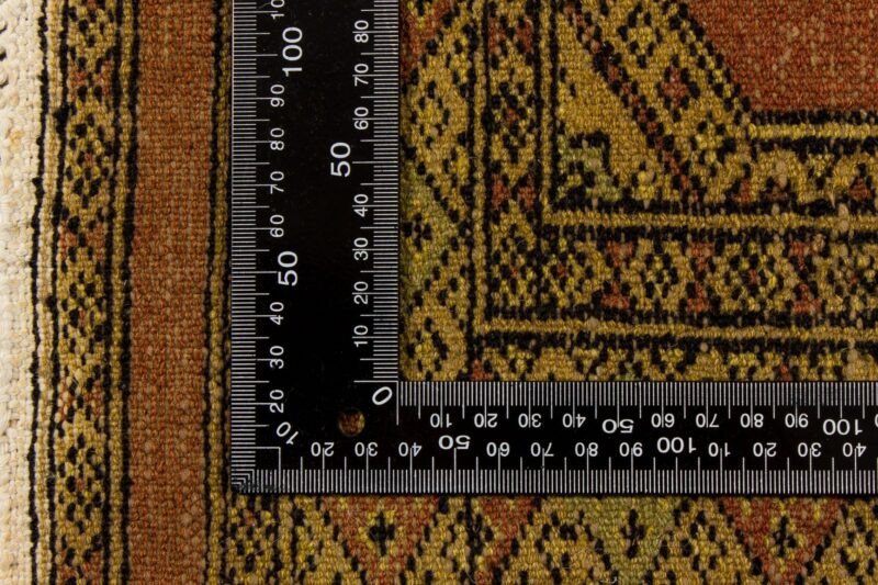 Teppich Buchara Pakistan | ca. 80 x 105 cm – Detailbild 5 – jetzt kaufen bei Lifetex-Heimtextilien.de