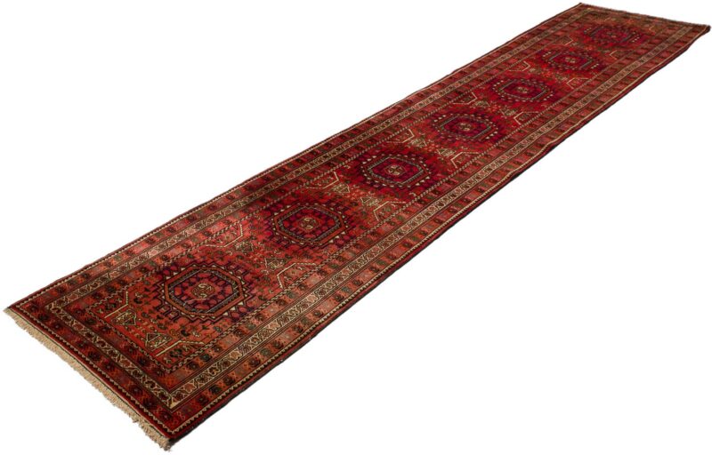Teppich Läufer Buchara alt Russland | ca. 85 x 385 cm – Detailbild 1 – jetzt kaufen bei Lifetex-Heimtextilien.de
