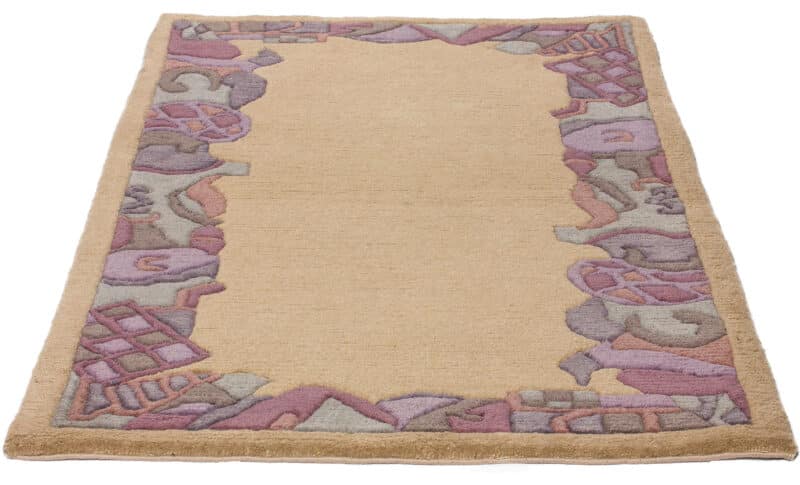 Teppich Nepali | ca. 100 x 160 cm – Detailbild 2 – jetzt kaufen bei Lifetex-Heimtextilien.de