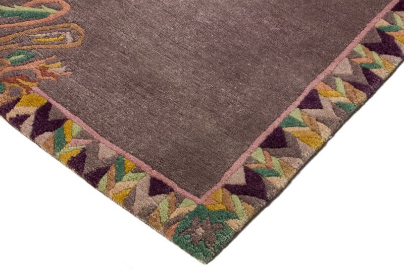 Teppich Nepali Modern | ca. 70 x 145 cm – Detailbild 3 – jetzt kaufen bei Lifetex-Heimtextilien.de