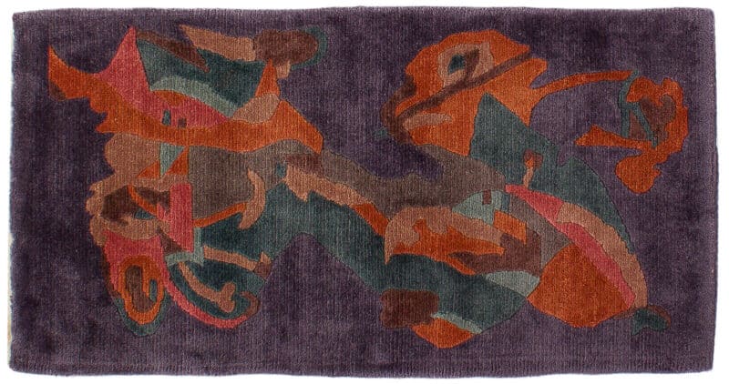 Teppich Nepali Modern | ca. 75 x 140 cm – jetzt kaufen bei Lifetex-Heimtextilien.de