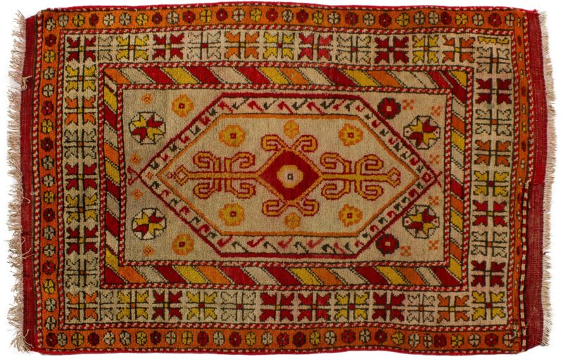 Teppich Kazak Türkei  | ca. 80 x 110 cm – jetzt kaufen bei Lifetex-Heimtextilien.de