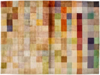 Teppich Multicolor Pixel Seide | ca. 120 x 160 cm – jetzt kaufen bei Lifetex-Heimtextilien.de