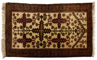 Teppich Turkmene | ca. 80 x 135 cm – jetzt kaufen bei Lifetex-Heimtextilien.de