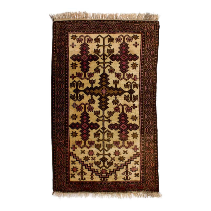 Teppich Turkmene | ca. 80 x 135 cm – jetzt kaufen bei Lifetex-Heimtextilien.de