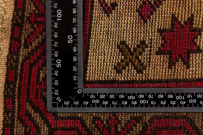 Teppich Turkmene | ca. 80 x 135 cm – Detailbild 5 – jetzt kaufen bei Lifetex-Heimtextilien.de