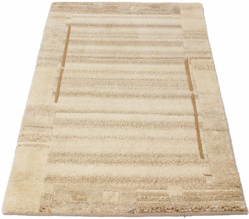 Teppich Berber meliert | ca. 70 x 140 cm – Detailbild 2 – jetzt kaufen bei Lifetex-Heimtextilien.de