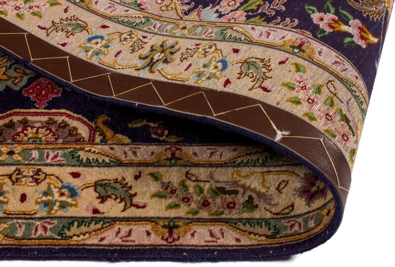 Teppich Läufer Täbriz mit Seide | ca. 80 x 205 cm – Detailbild 3 – jetzt kaufen bei Lifetex-Heimtextilien.de