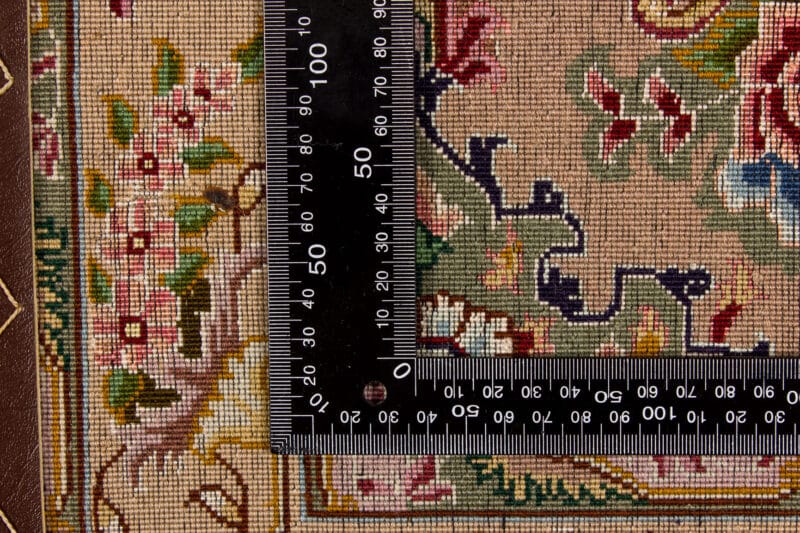 Teppich Läufer Täbriz mit Seide | ca. 80 x 205 cm – Detailbild 4 – jetzt kaufen bei Lifetex-Heimtextilien.de