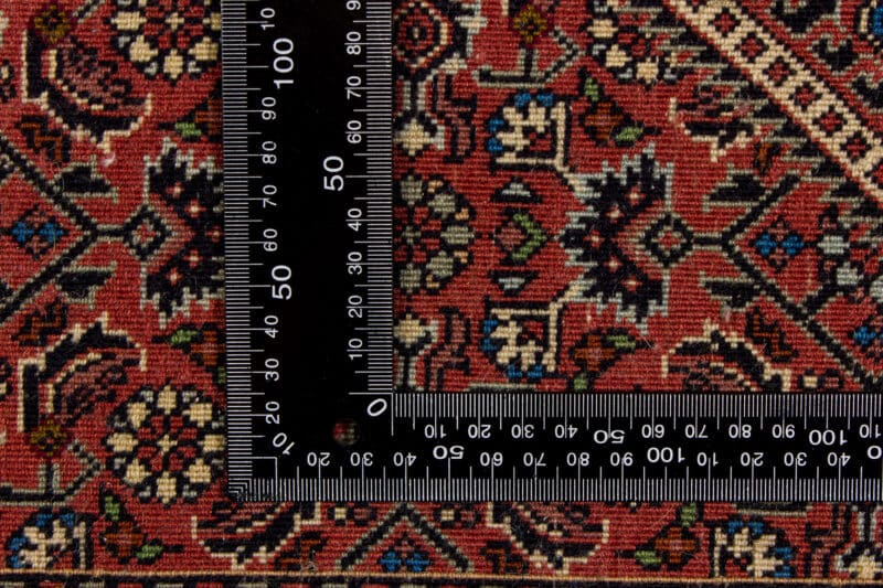 Teppich Läufer Bidjar fein | ca. 75 x 450 cm – Detailbild 4 – jetzt kaufen bei Lifetex-Heimtextilien.de