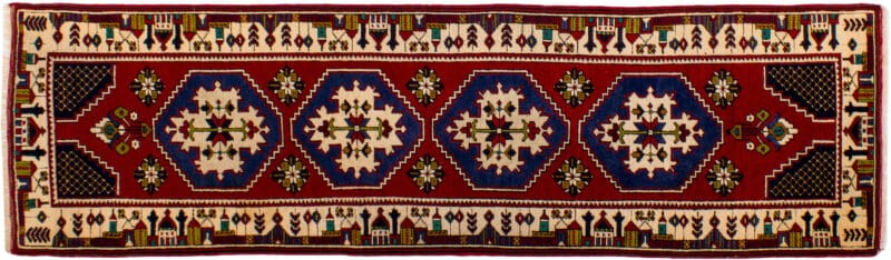 Teppich Läufer Yahyali Türkei | ca. 75 x 265 cm – jetzt kaufen bei Lifetex-Heimtextilien.de