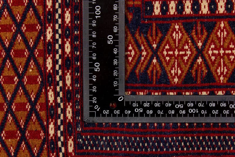 Teppich Buchara Pakistan | ca. 125 x 185 cm – Detailbild 4 – jetzt kaufen bei Lifetex-Heimtextilien.de