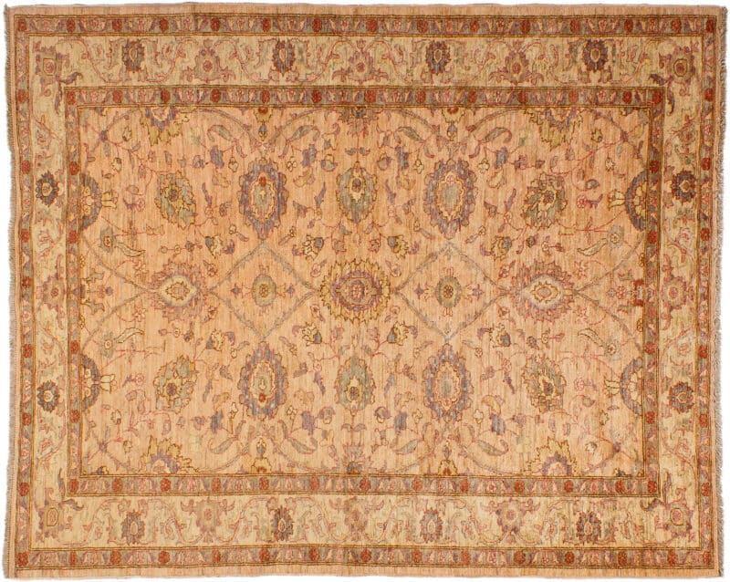 Teppich Ziegler Choobi Pakistan | ca. 180 x 220 cm – jetzt kaufen bei Lifetex-Heimtextilien.de