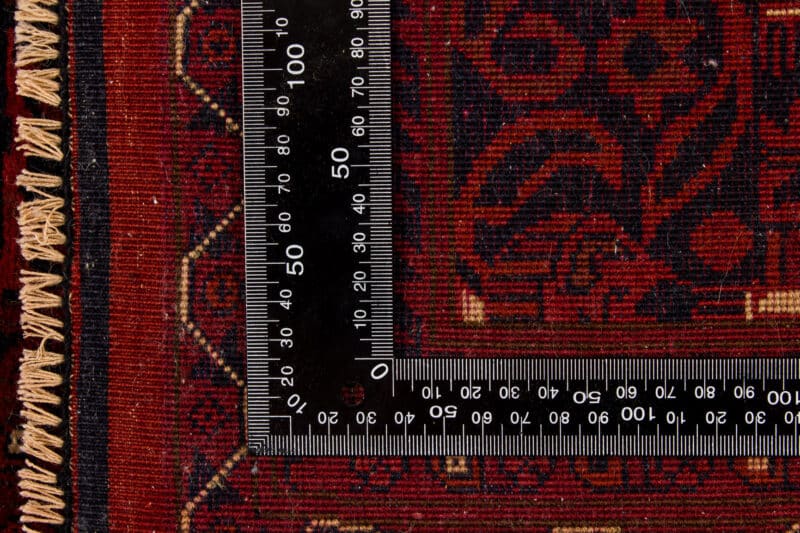 Teppich Buchara Khatun | ca. 105 x 135 cm – Detailbild 4 – jetzt kaufen bei Lifetex-Heimtextilien.de