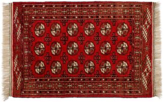 Teppich Turkmene Alt | ca. 70 x 105 cm – jetzt kaufen bei Lifetex-Heimtextilien.de