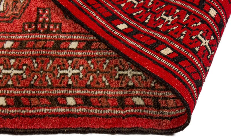 Teppich Turkmene Alt | ca. 70 x 105 cm – Detailbild 3 – jetzt kaufen bei Lifetex-Heimtextilien.de