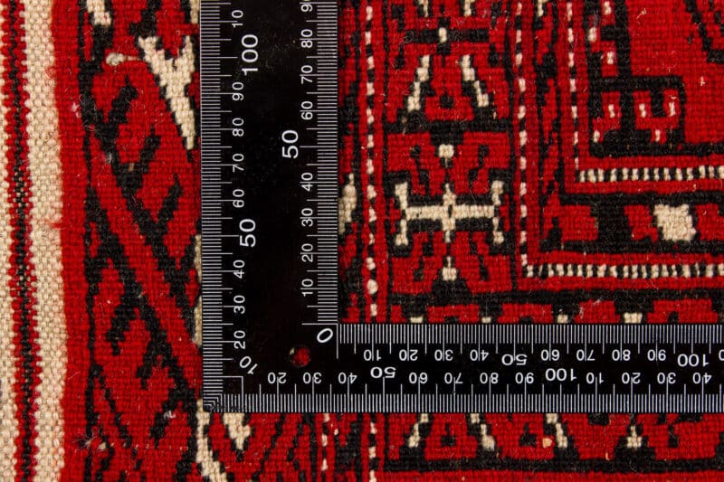 Teppich Turkmene Alt | ca. 70 x 105 cm – Detailbild 4 – jetzt kaufen bei Lifetex-Heimtextilien.de