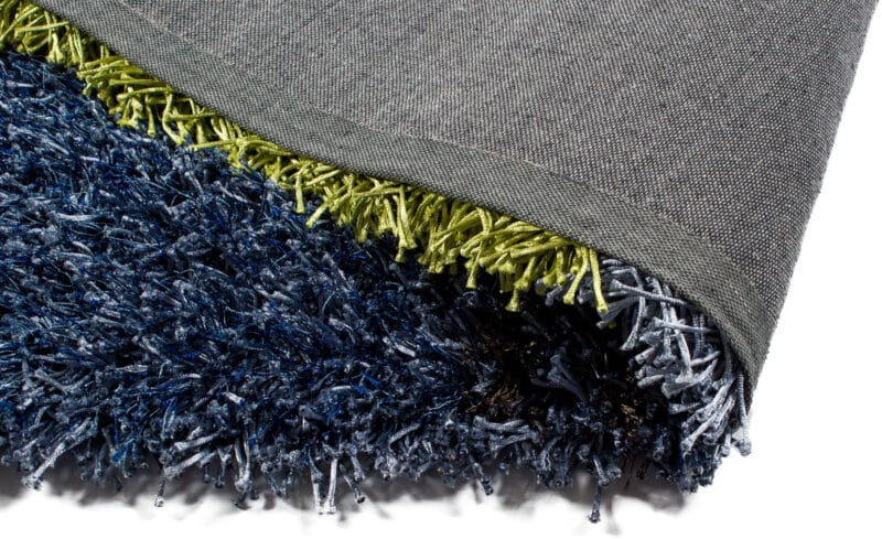Teppich Shaggy Pasadena | Grau-Blau – Detailbild 4 – jetzt kaufen bei Lifetex-Heimtextilien.de