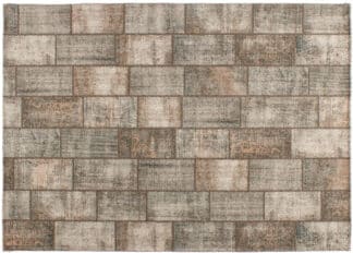 Teppich Patch Print | ca. 160 x 230 cm – jetzt kaufen bei Lifetex-Heimtextilien.de