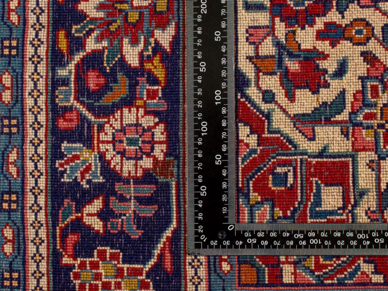 Teppich Sarough | ca. 135 x 210 cm – Detailbild 4 – jetzt kaufen bei Lifetex-Heimtextilien.de